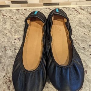 Women's black matte Tieks